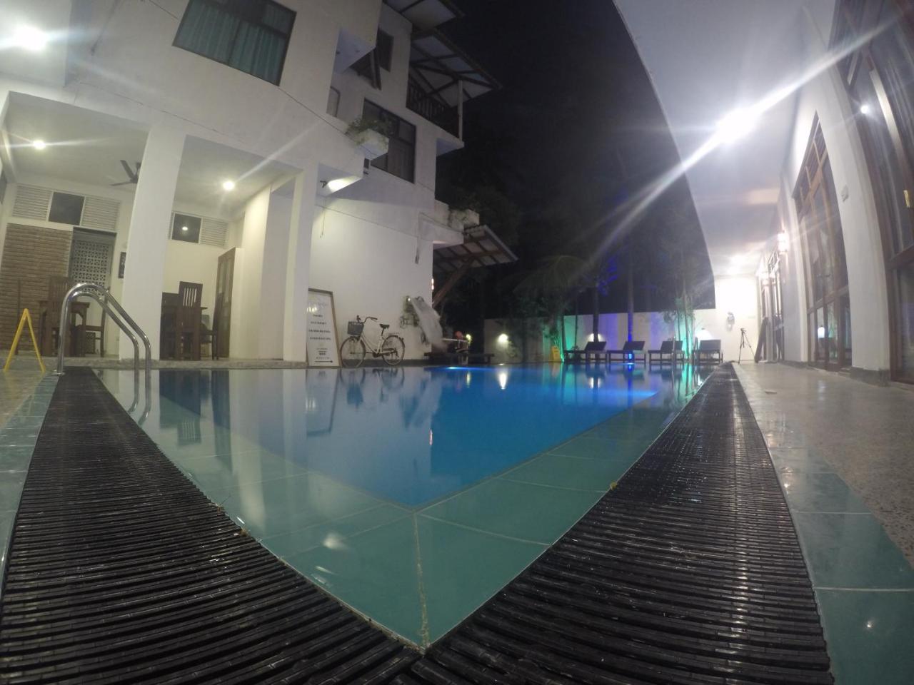 Bienvenido Madiha Hotel Polhena Eksteriør billede